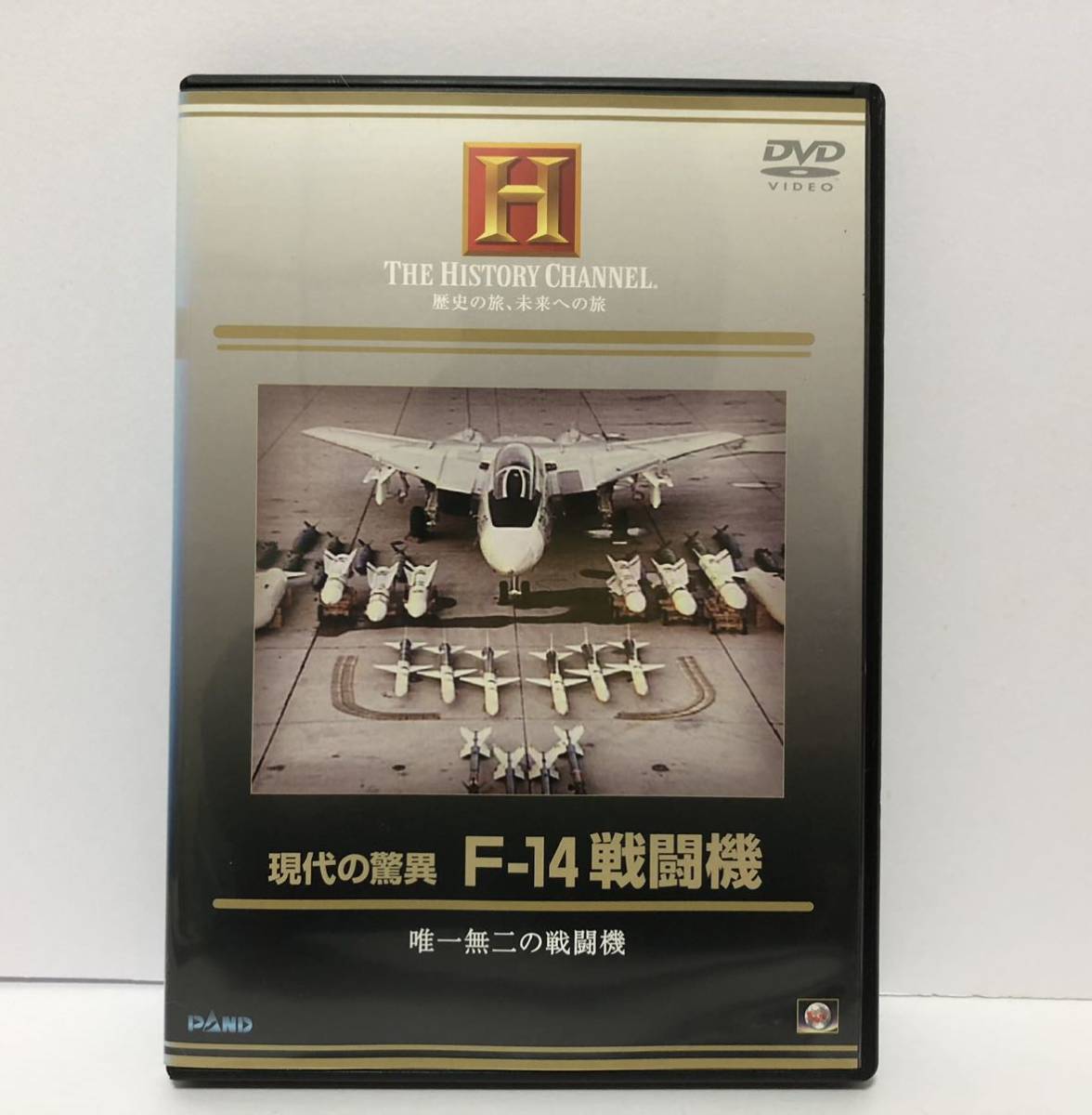 現代の驚異 F-14戦闘機 DVD / レンタル落ち