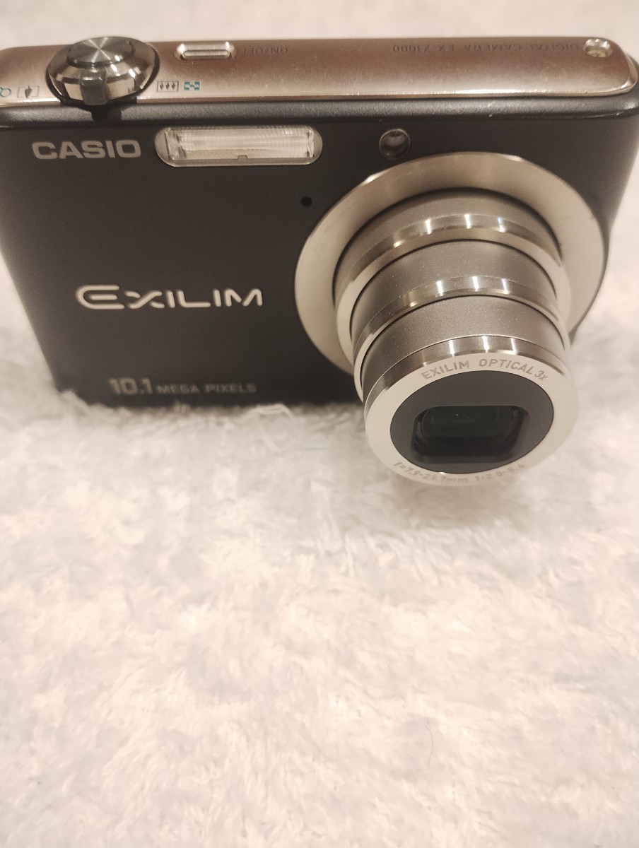 CASIO EXILIM デジタルカメラ コンパクトデジタルカメラ　ex-z1000 ジャンク扱い デジカメ_画像2