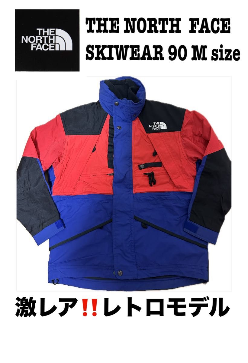REUSE THE NORTH FACE】激レア ビンテージ レトロ ノース REUSE THE NORTH FACE】激レア ビンテージ レトロ ノース