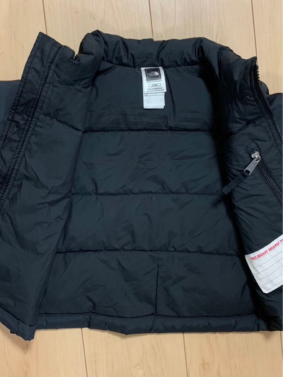 【REUSE：THE NORTH FACE 】　ノースフェイス　　KIDS ダウンジャケット 約90サイズ　3T/3B サイズ