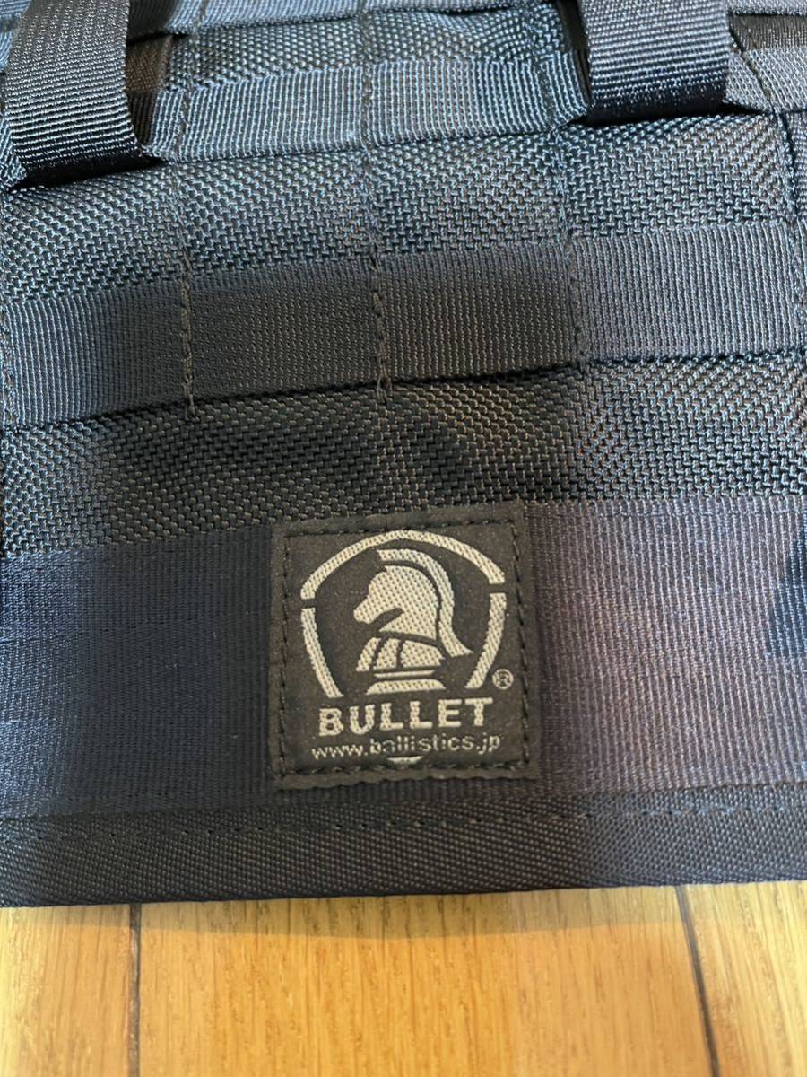 BULLET ツールロール　工具袋　ハーレー　　旧車　メイドインジャパン_画像2