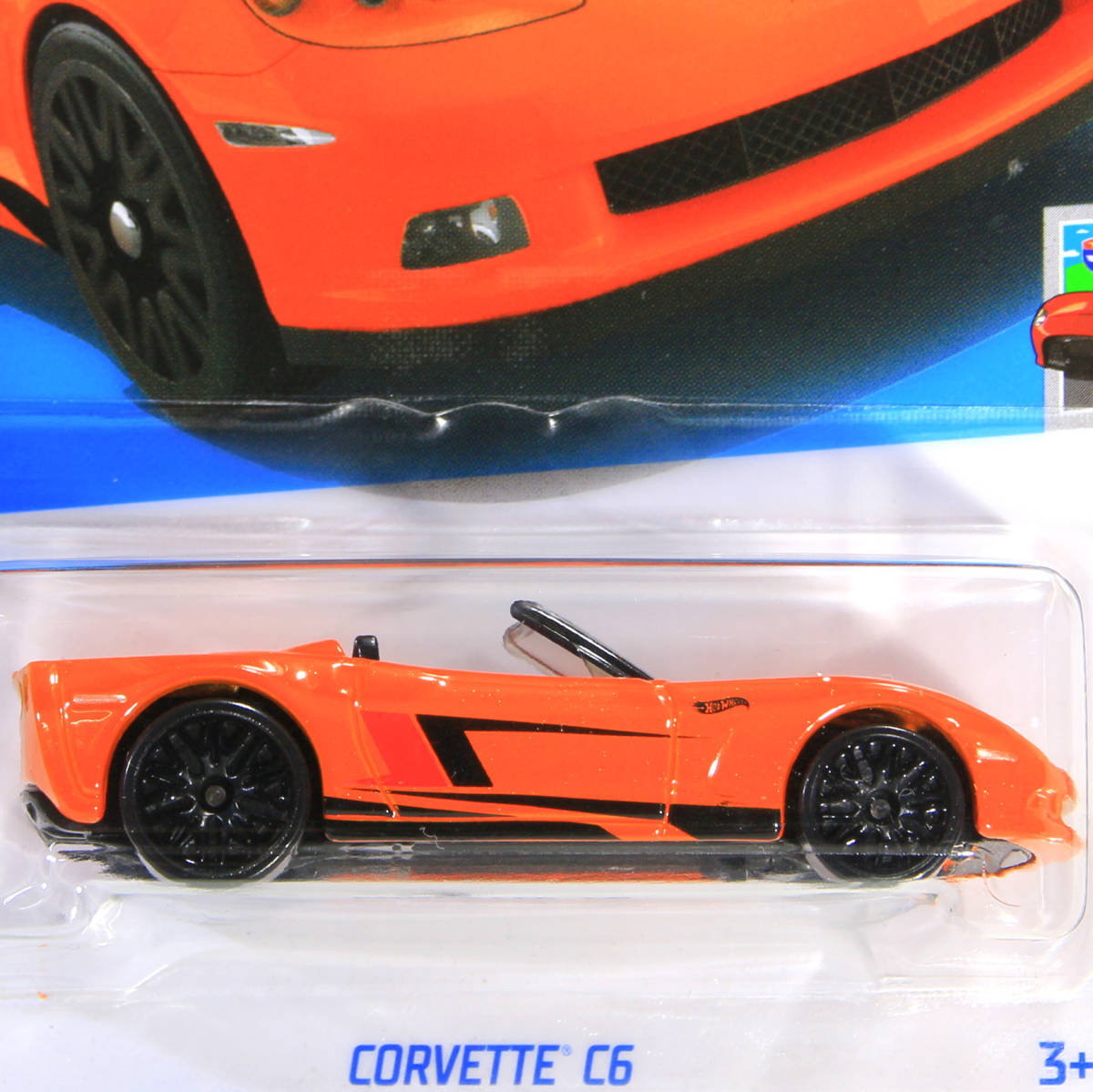 【JHM TOY】CORVETTE C6 コルベット 新品未開封 オレンジ_画像1