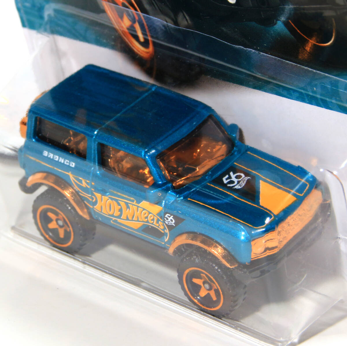 【JHM TOY】’21 FORD BRONCO 2024 Pearl & Chrome (Teal & Copper) Mix1 56周年 日本未発売_画像3