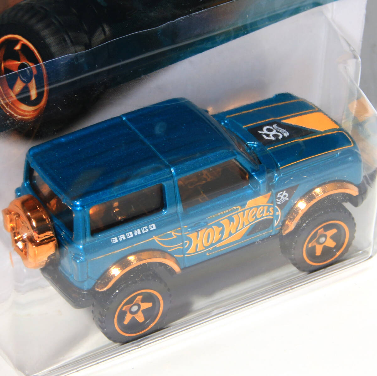 【JHM TOY】’21 FORD BRONCO 2024 Pearl & Chrome (Teal & Copper) Mix1 56周年 日本未発売_画像4