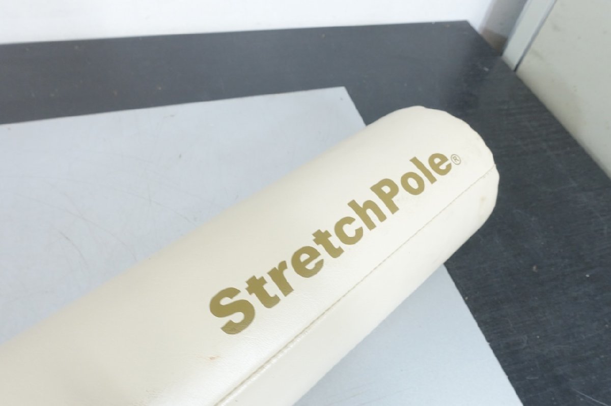 LPN　ストレッチポール　Stretch Pole　長さ：99cm　直径：12.5cm フィットネス　エクササイズ　ストレッチ　器具　道具_画像4