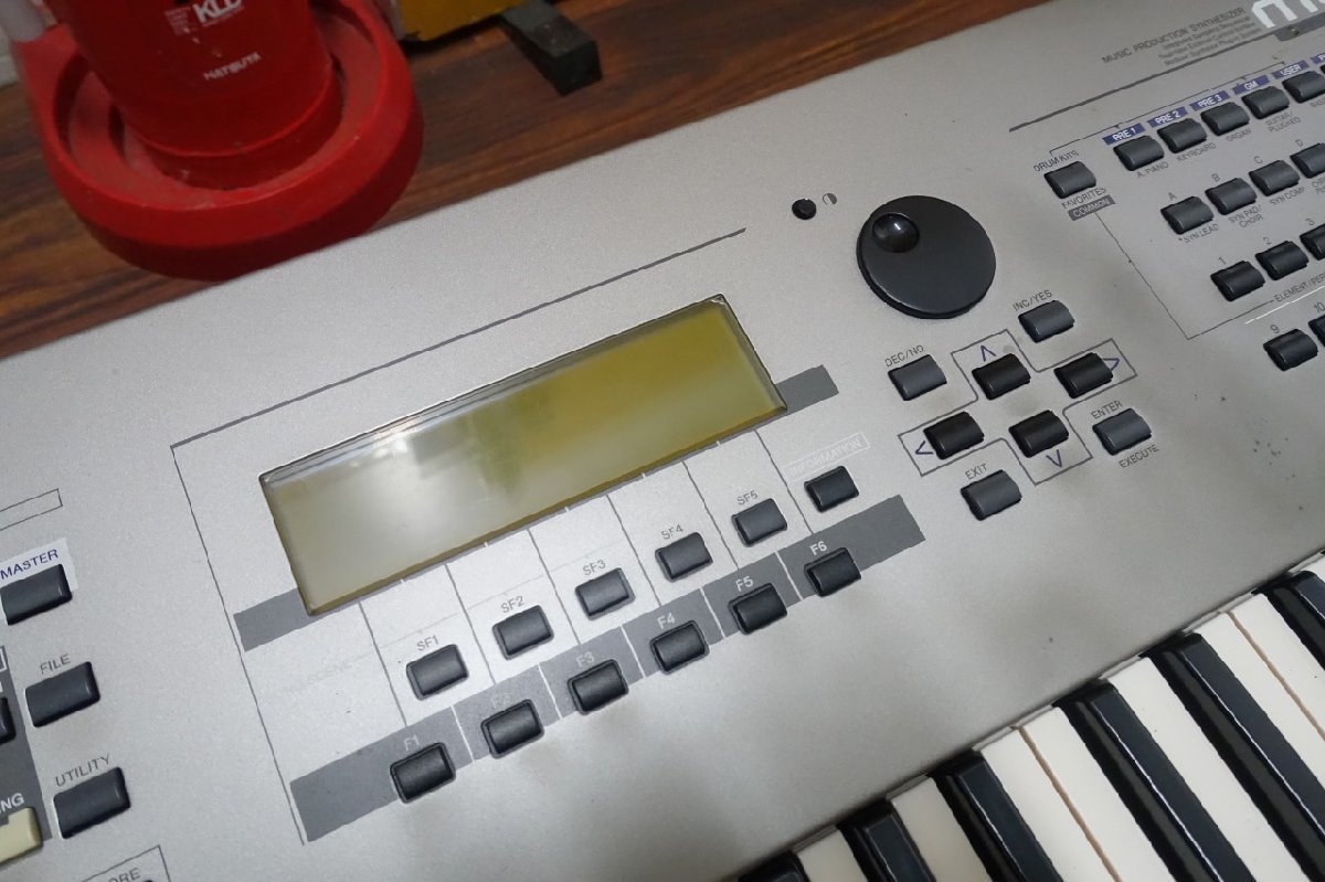 ヤマハ　シンセサイザー　MOTIF7　YAMAHA　中古　キーボード　楽器　鍵盤　デジタル_画像6