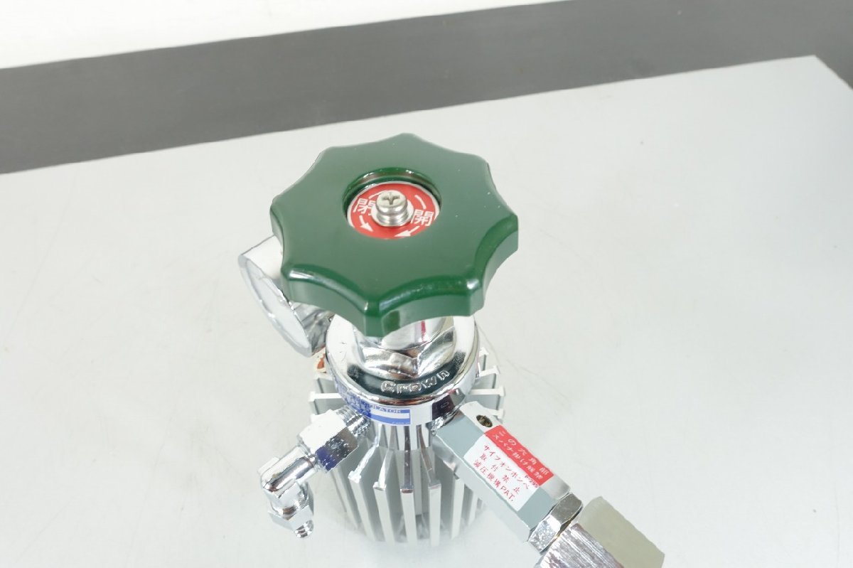 美品　ユタカ　炭酸ガスレギュレーター　NP-015　ノーヒーター型　圧力調整器　減圧弁　CO2　YUTAKA_画像5