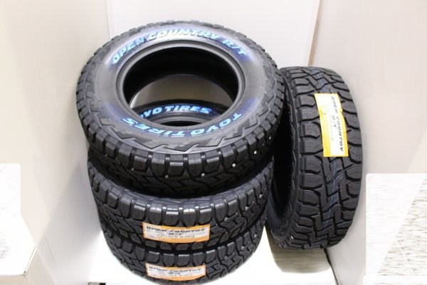 送料無料 AVENTURA オープンカントリー R/T 235/70R16 ４本 セット　新品　未使用　個人宅　配達OK ホワイトレター アヴェンチュラ TOYO_画像5