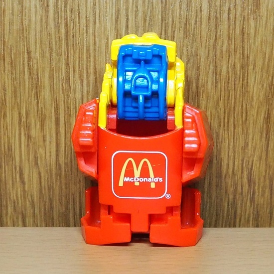 マクドナルド　ポテト　フィギュア　トランスフォーマー　変身 　ロボット　1987　ミールトイ　アメトイ　ハッピーセット_画像1