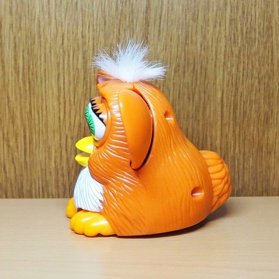 ファービー フィギュア  Furby オレンジ ローラー おもちゃ マクドナルド 1998 ミール トイ アメトイ ハッピーセットの画像2