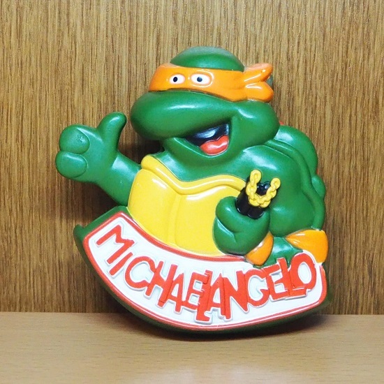  Mu Tanto ta-toruz ninja ta-toru figure omo tea mike Lingerie ro finger ..US Burger King 1989 Ame toy 