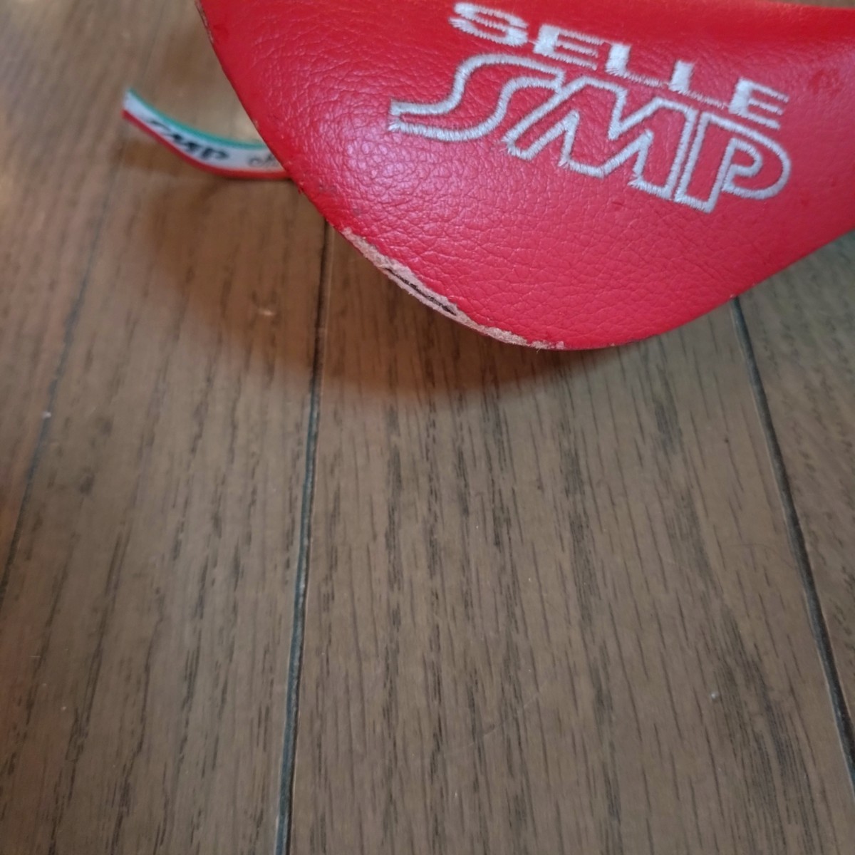 SELLE SMP FORMA 赤_画像4