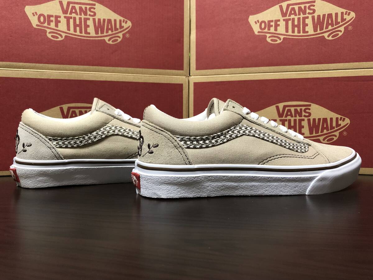 24.5cm VANS Van zOLD SKOOL Old school V36CF PUPPY.F BEIGE