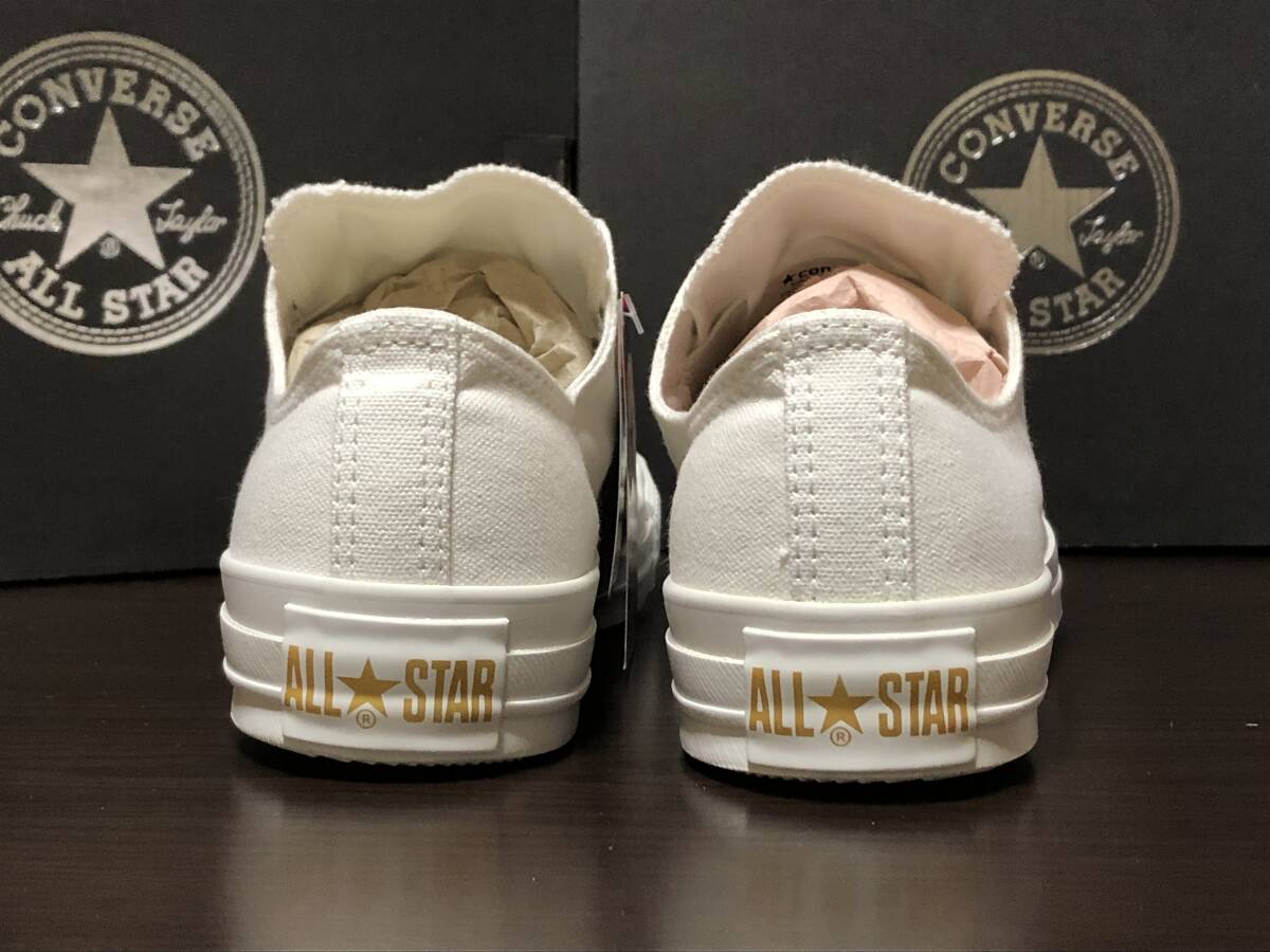 コンバース オールスター スリップ III OX CONVERSE ALL STAR SLIP III OX 25.0cm WHITE/GOLD_画像4