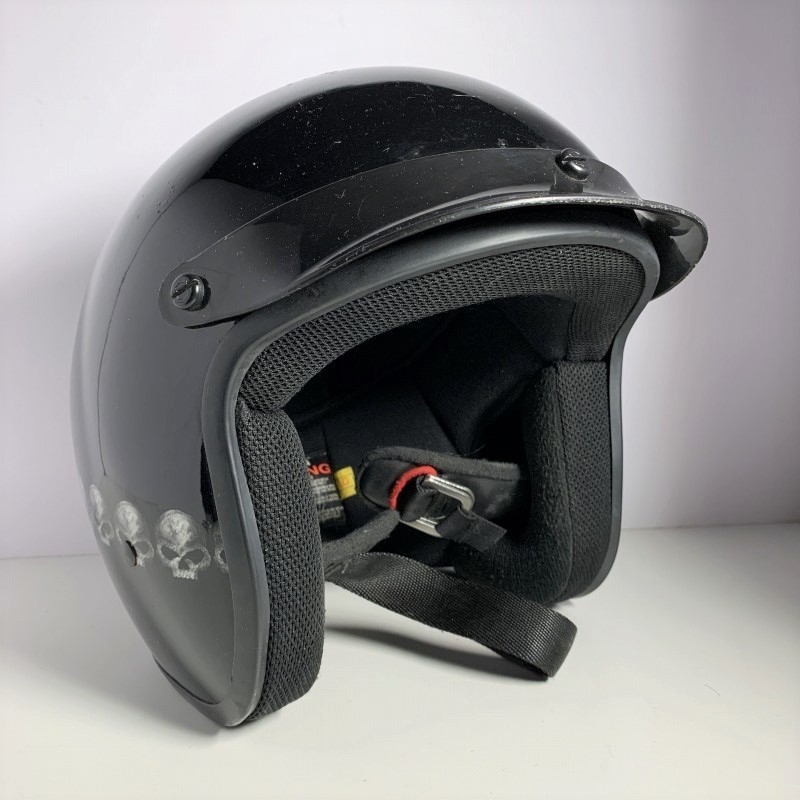 レビュー高評価の商品! 送料無料 スカル(ドクロ ハーレーダビッドソン Davidson Harley オートバイ