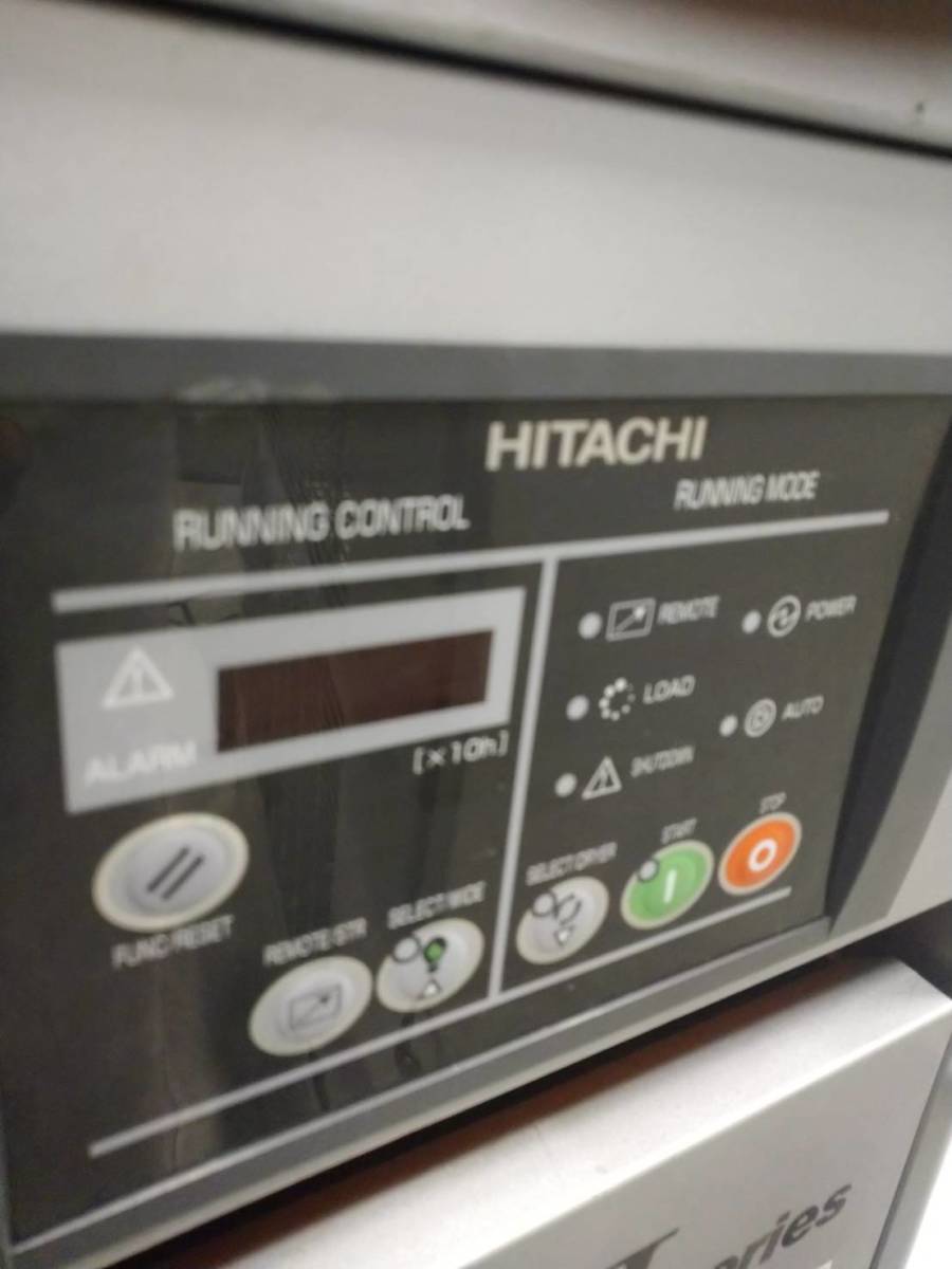 192500円 超極上超美品HITACHI日立産機システム2016年製7.510 192500円 超極上超美品HITACHI日立産機システム2016年製7.510