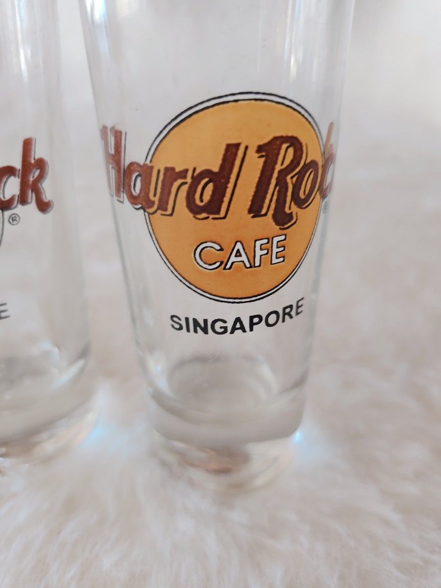 ハードロックカフェ シンガポールのショットグラス