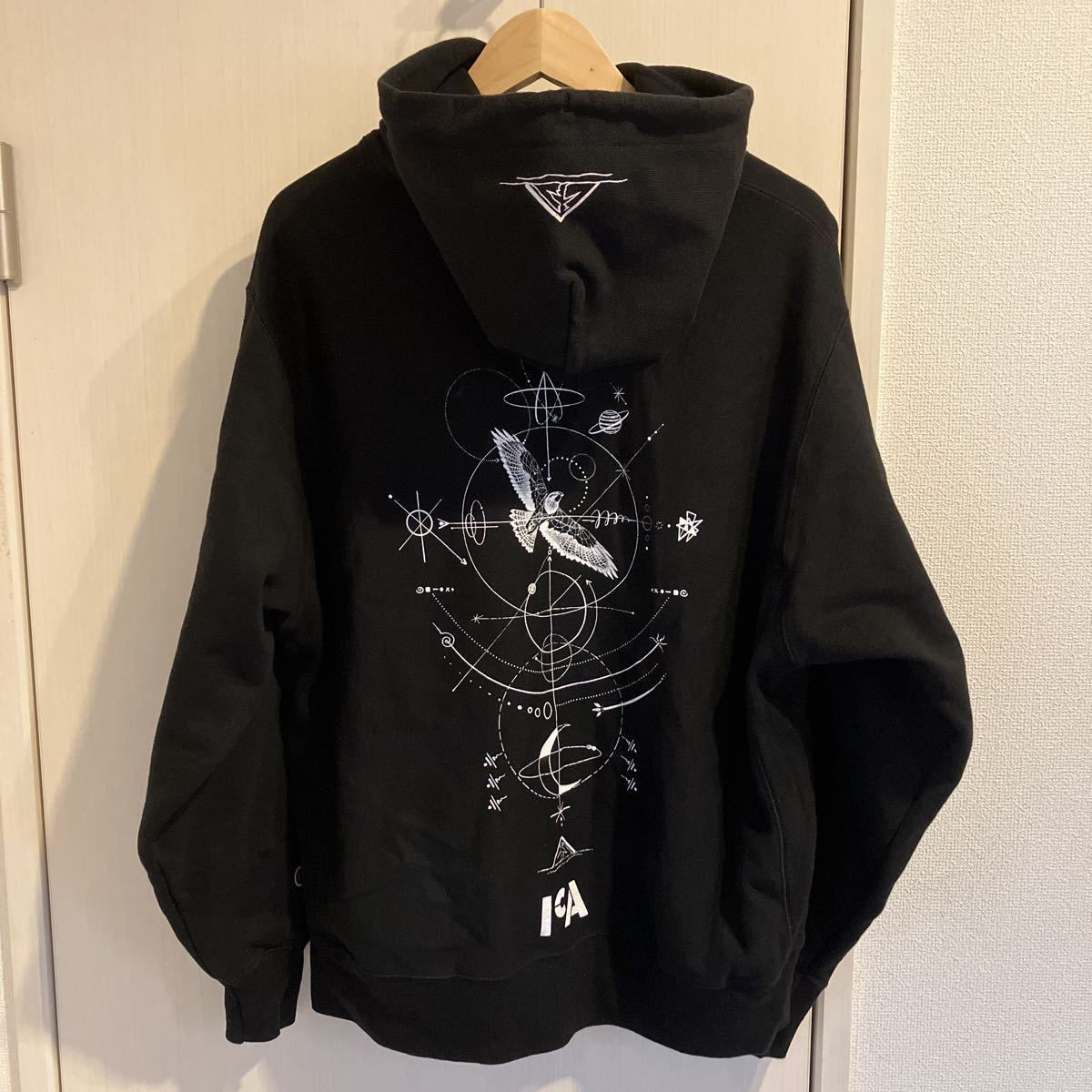 【中古品】Dr. Woo x ICA Hoodie ドクターウー　dr.woo サカイ　ネイバーフッド　レディーメード　セントマイケル_画像9