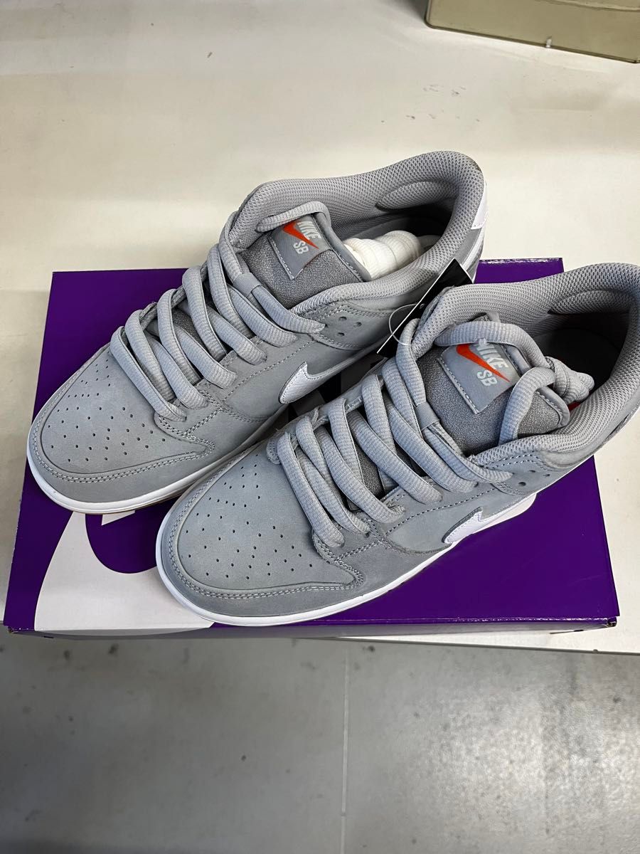 Nike SB Dunk Low Orange Label "Grey Gum"SBダンクロー オレンジレーベル "グレーガム"