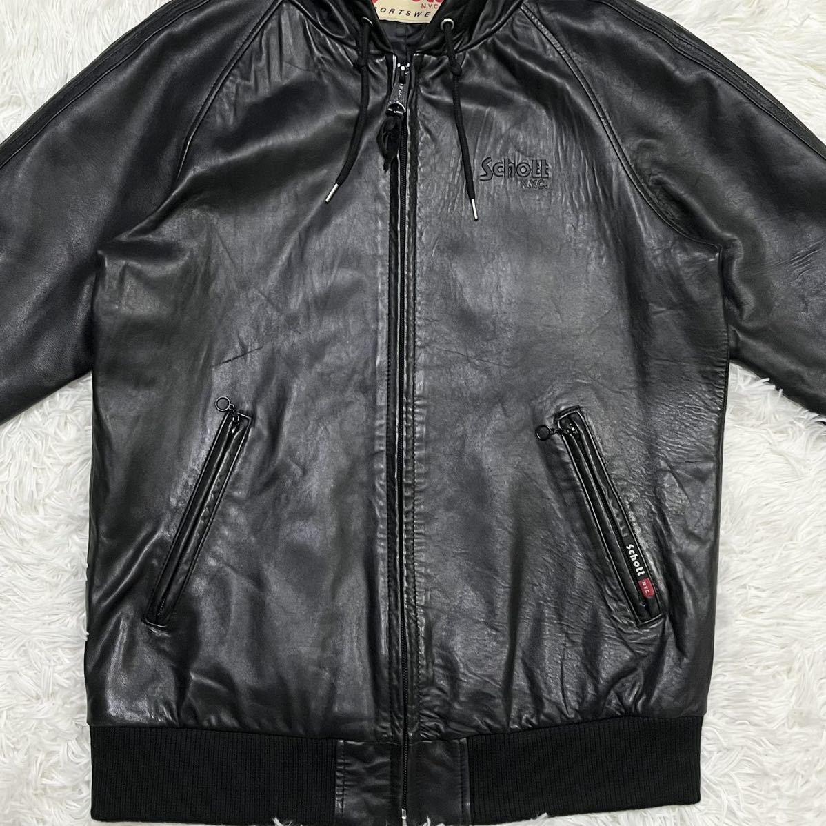 超希少 美品 Schott ショット クラシックレーサー レザー 超希少 美品 Schott ショット クラシックレーサー レザー