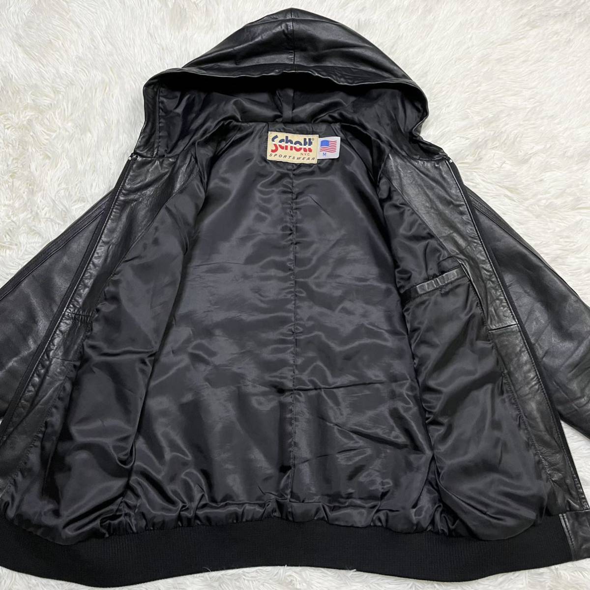 超希少 美品 Schott ショット クラシックレーサー レザー 超希少 美品 Schott ショット クラシックレーサー レザー