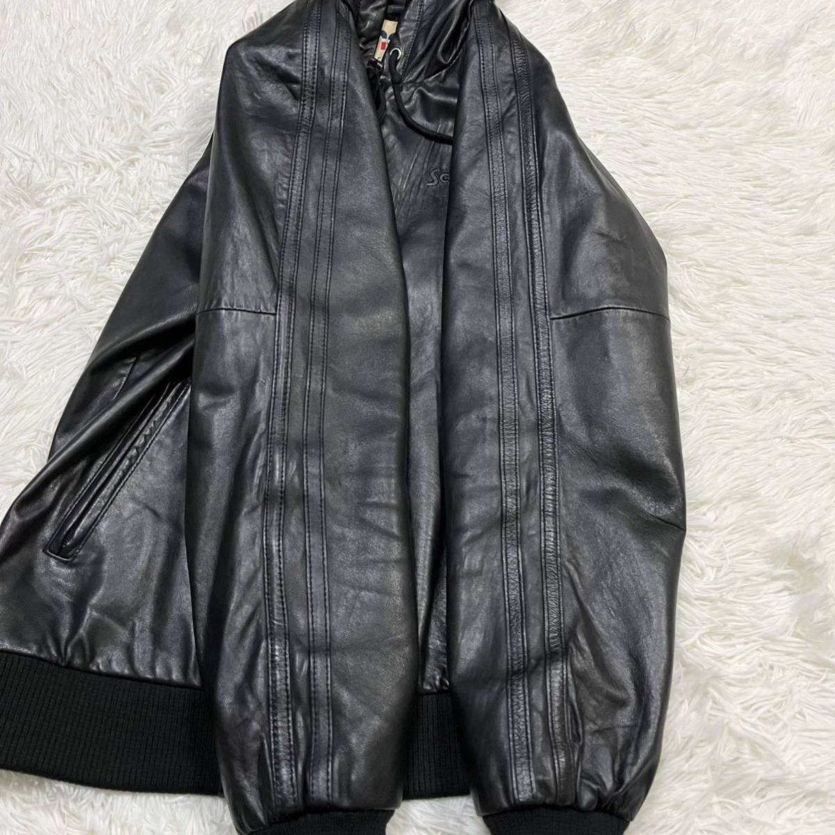 超希少 美品 Schott ショット クラシックレーサー レザー 超希少 美品 Schott ショット クラシックレーサー レザー