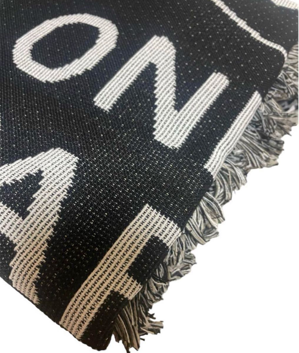 STUSSY ステューシーマルチカバー ラグマット ブランケット STUSSY ステューシーマルチカバー ラグマット ブランケット