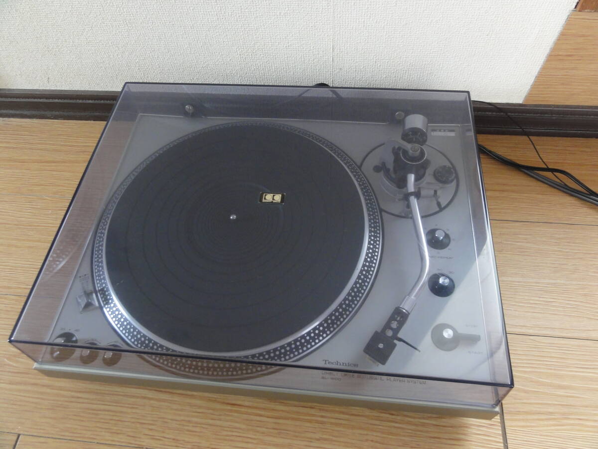 Technics SL-1600 D.D.オートマティックレコードプレーヤー中古　カートリッジEPC270C新品針付き　整備済　動作品_画像3