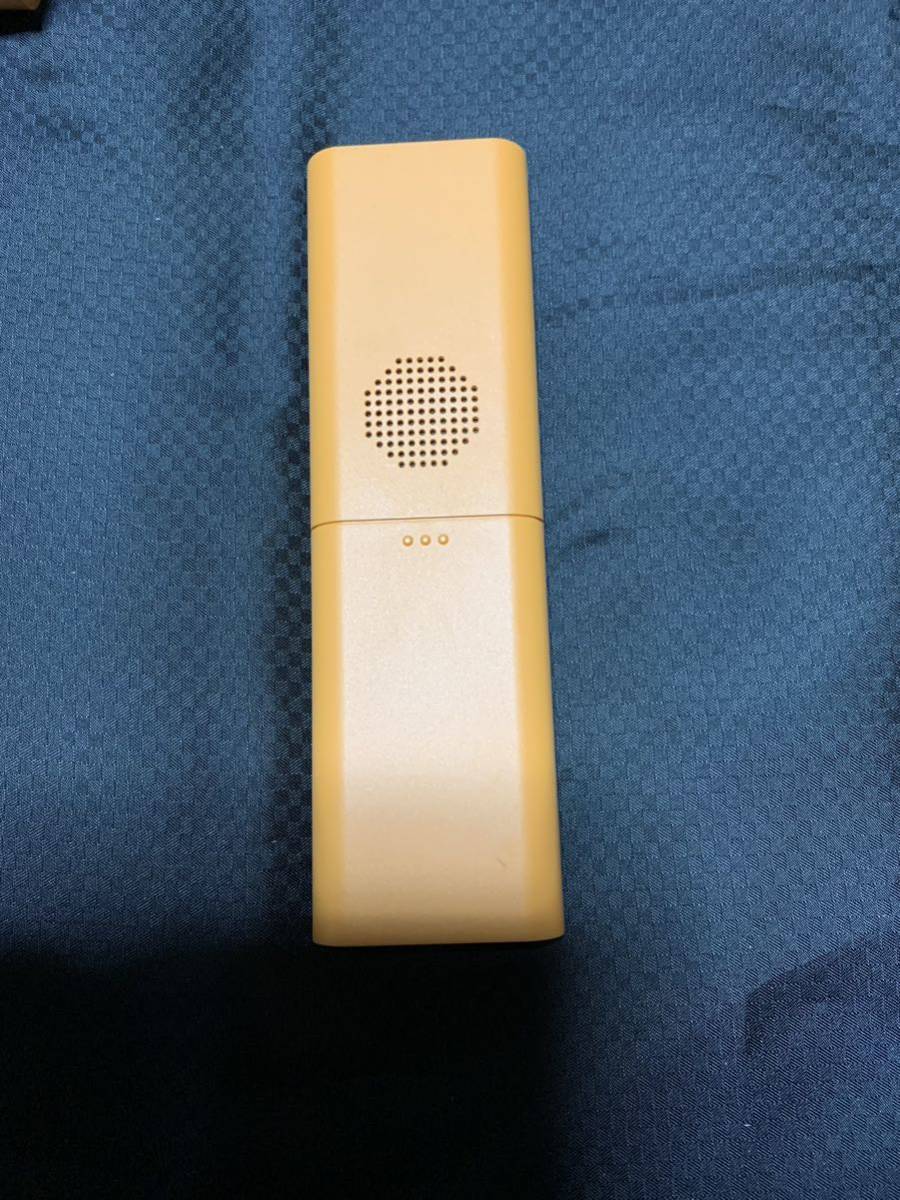 【中古品】SHARP シャープ コンパクト留守電 子機 デジタルコードレス電話機 オレンジ系 JD-S05CLです。 箱はありません。の画像7