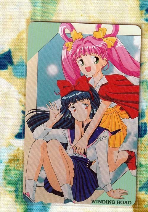 GWsale! (Y53-1) idol angel welcome for .WINDING ROAD same person telephone card 