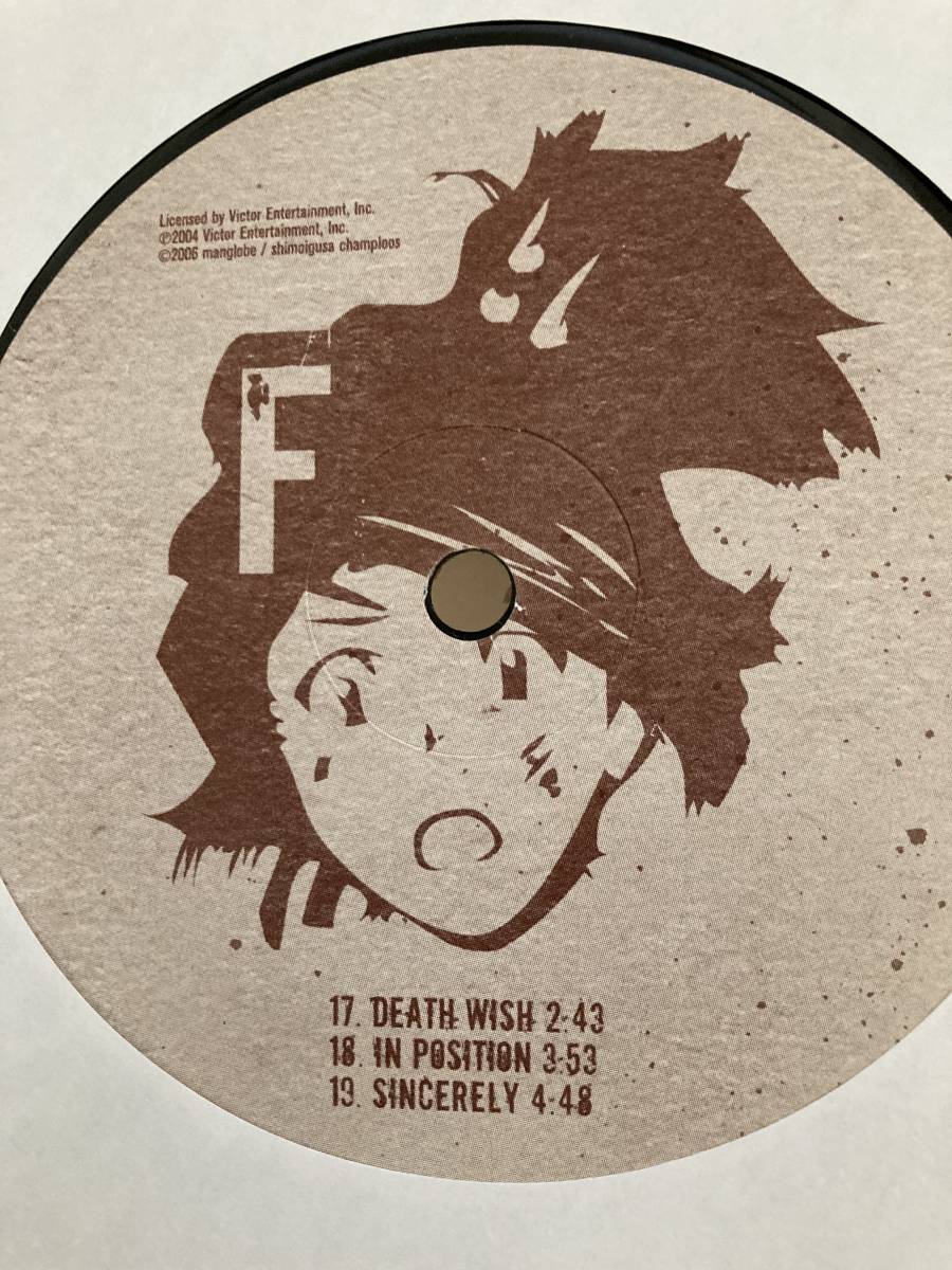 サムライチャンプルー SAMURAI CHAMPLOO / THE WAY OF THE SAMURA I 3LP！12inch nujabes shhngo2の画像9