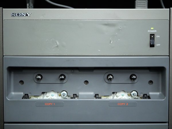 SONY ソニー CCP-2310F CCP-2410F 2台セット カセットテープデュプリケーター ■21963_画像10