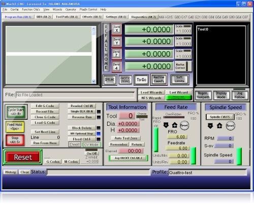 ●CNC関連ソフト－Mach3用日本語スクリーンセット単体のみ●_画像2