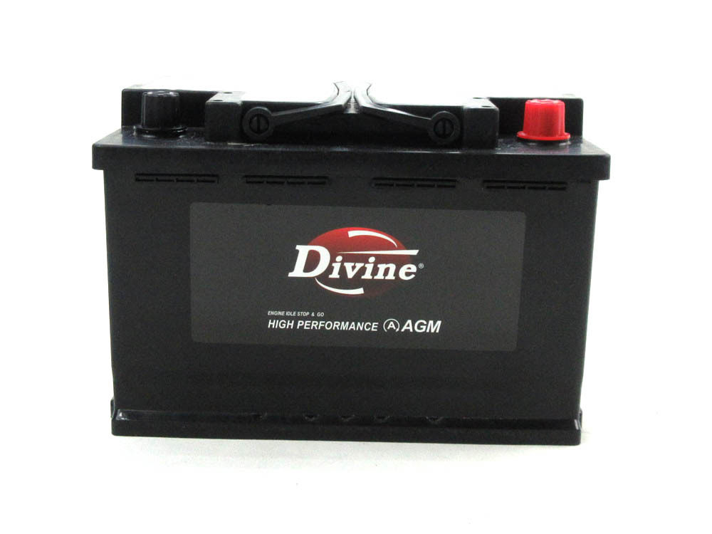 AGMバッテリー MF20-72 Divine VRLA SLX-7C EPS75 L3 LN3 H6 互換 VW フォルクスワーゲン トゥーラン バリアント_画像3