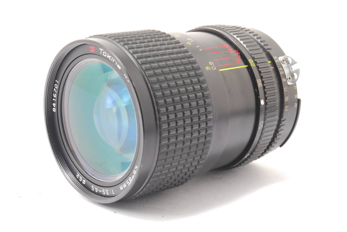 実用美品★Tokina AT-X 28-85mm 1:3.5-4.5 Φ62mm Nikon-Mount　トキナー ニコン用 ★3581_画像10