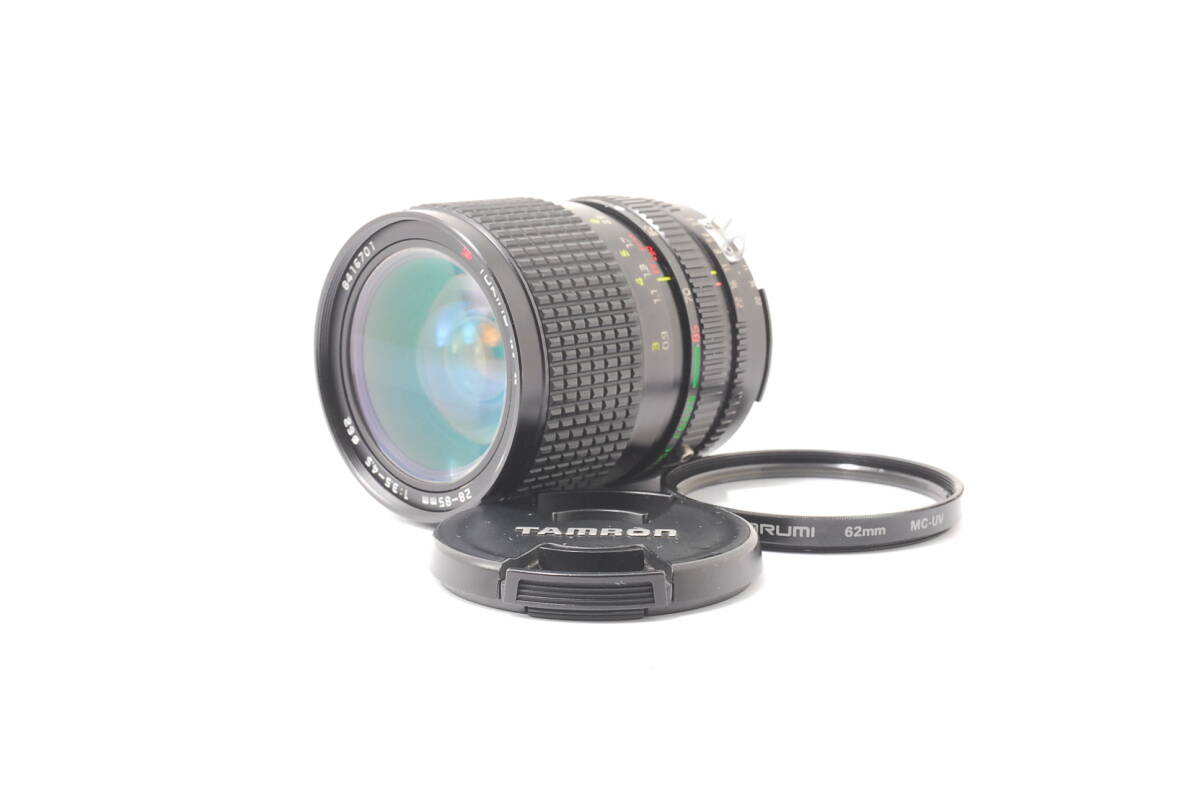 実用美品★Tokina AT-X 28-85mm 1:3.5-4.5 Φ62mm Nikon-Mount　トキナー ニコン用 ★3581_画像1