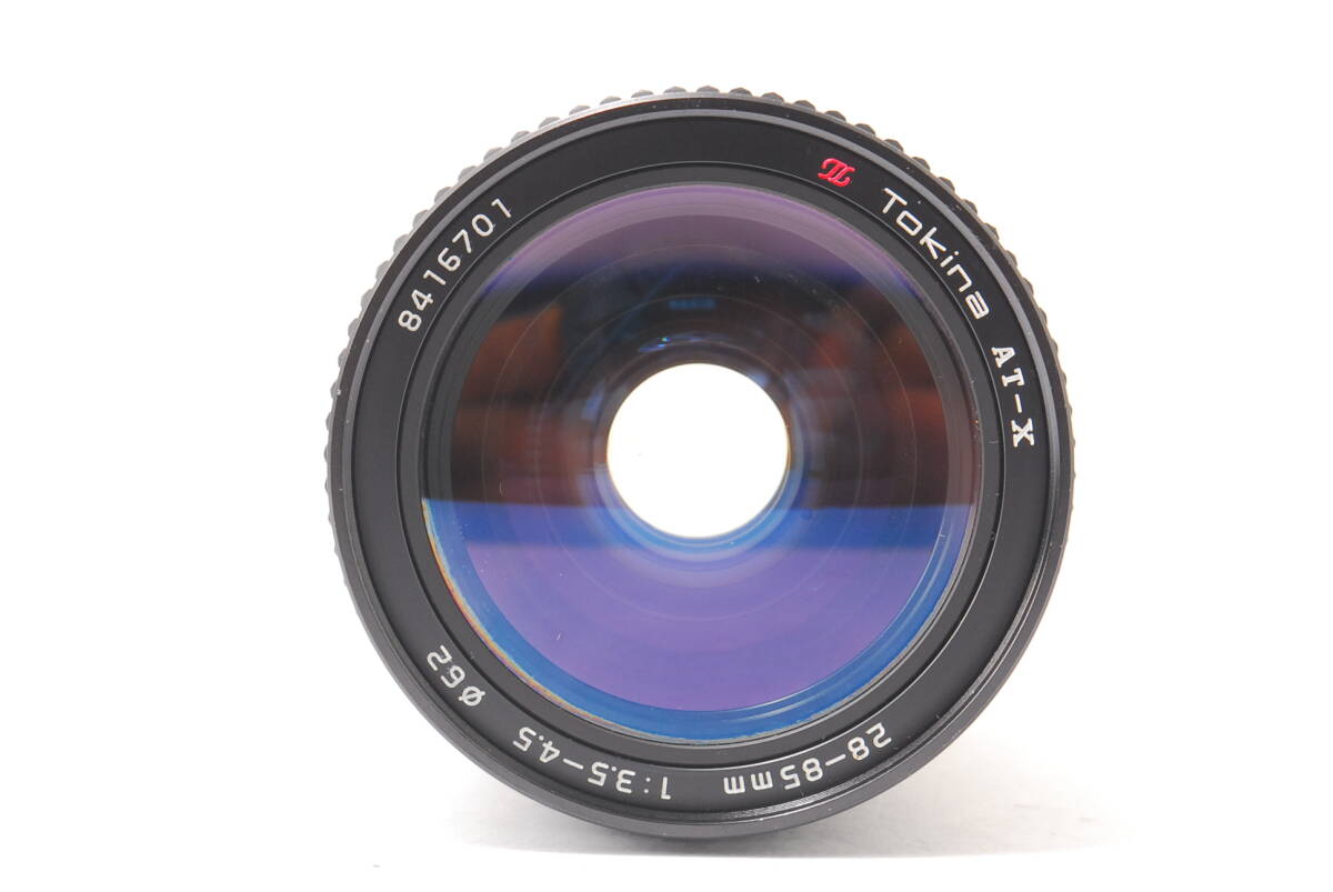 実用美品★Tokina AT-X 28-85mm 1:3.5-4.5 Φ62mm Nikon-Mount　トキナー ニコン用 ★3581_画像6