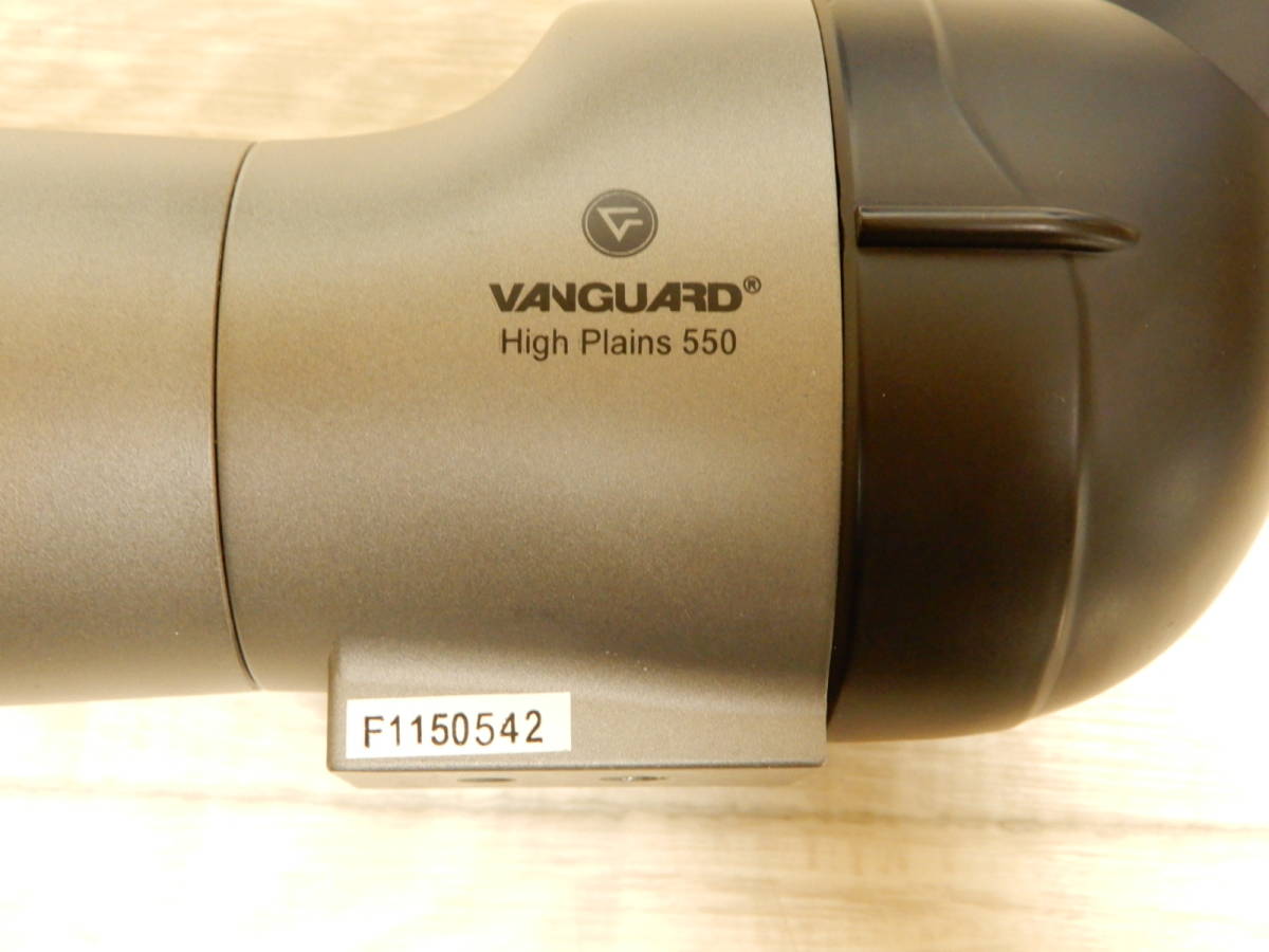 バンガード VANGUARD High Plains 550 スポッティングスコープ_画像7