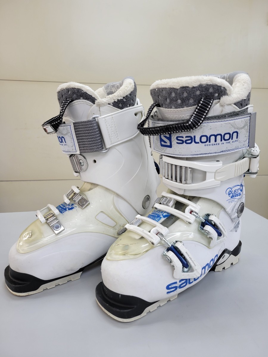 SALOMON サロモン スキーブーツ【QUEST access W CRUISE】＜22.0～23.5cm・アウトソール 278mm＞_画像1