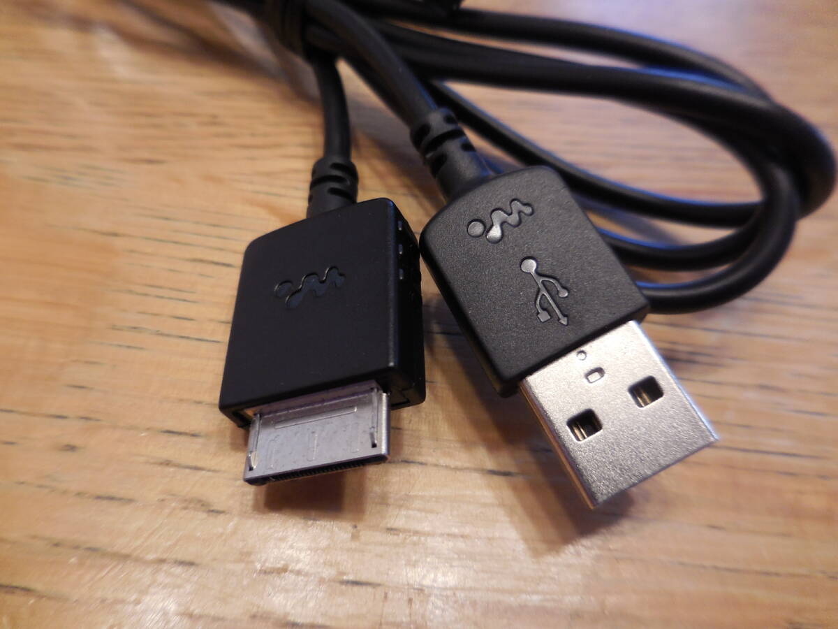SONY ソニー ウォークマン用 USBケーブル WMC-NW20MU 中古品の画像3