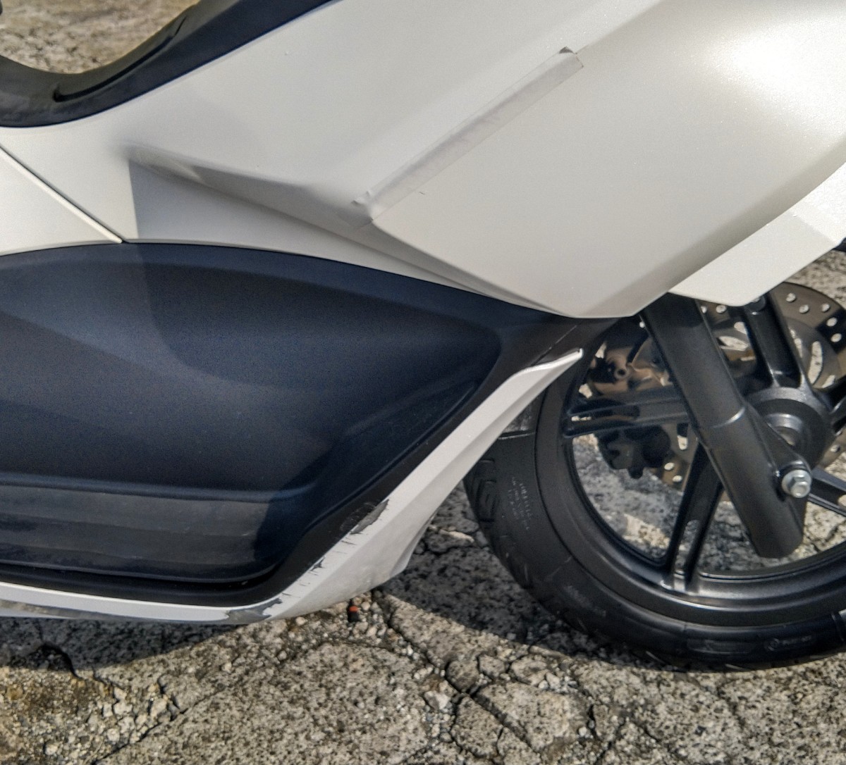 ホンダ PCX150 KF18 走行約17000km ビームスマフラー付き_画像6