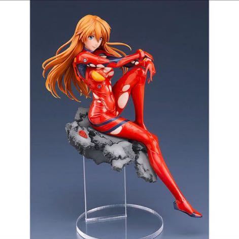 送料無料！新品未開封！ヱヴァンゲリヲン新劇場版 アスカ・ラングレー 1/7 完成品フィギュア　グッドスマイルカンパニー　エヴァンゲリオン_画像5