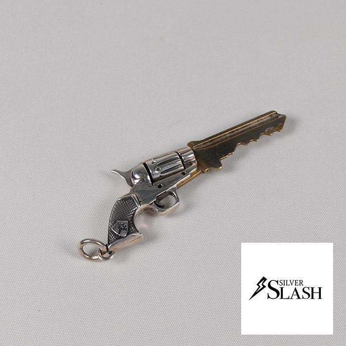 SLASH/キーボルバー/鍵/銃/レボルバー/SV950/シルバー