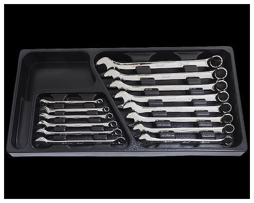 DEEN DIN type combination wrench 14 piece set 