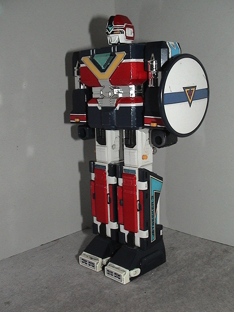  old Bandai DX Chogokin Choushinsei Flashman flash King < used present condition goods > poppy POPY BANDAI