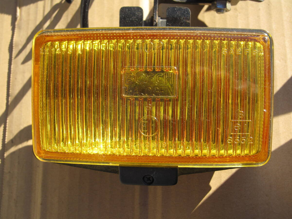  Honda original BOSCH foglamp yellow CA series Accord Vigor rare goods!