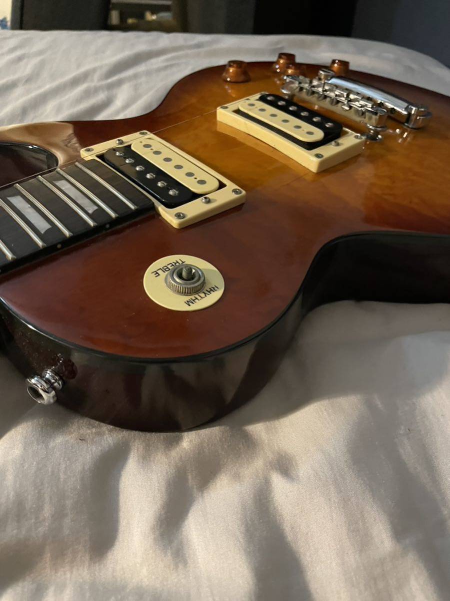 tokai love lock レスポール　タイプ　中古　訳あり　B'z 松本モデル風_画像4