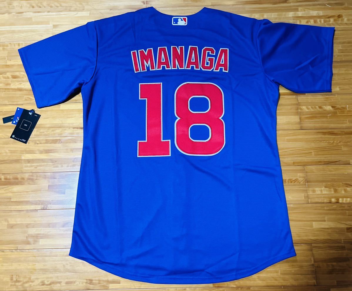 MLB カブス 今永昇太 ユニフォーム 横浜DeNAベイスターズ ブルー MLB カブス 今永昇太 ユニフォーム 横浜DeNAベイスターズ ブルー