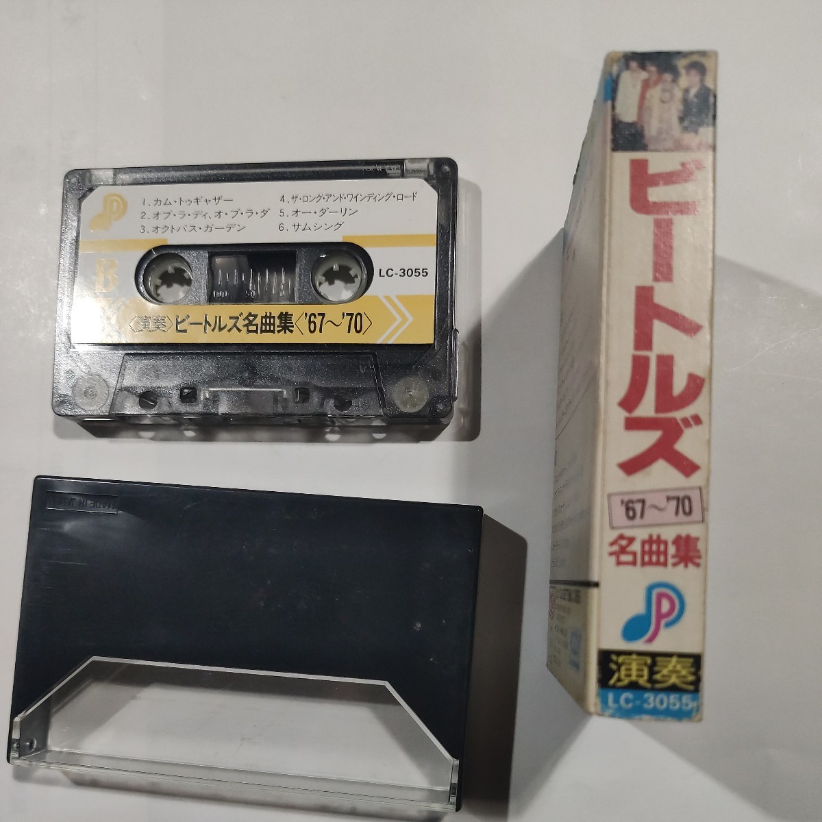 LC-3055 Pachi son Beatles *67~*70 шедевр сборник кассетная лента 