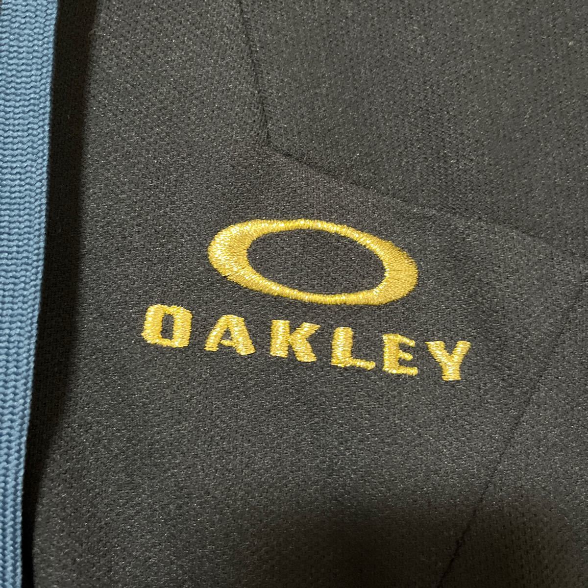 【オークリー】OAKLEY　スウェットパーカー（薄手）　L　ブラック／黒_画像2